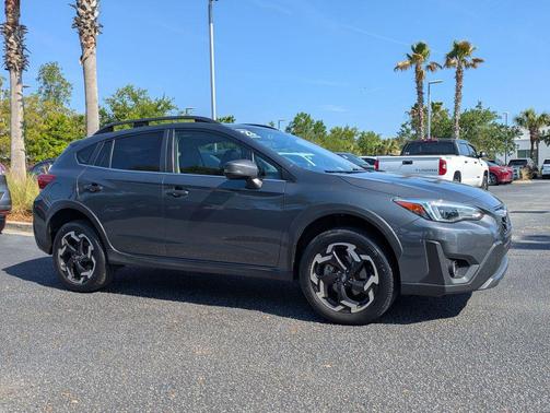Magnetite Gray Metallic 2023 Subaru Crosstrek Limited