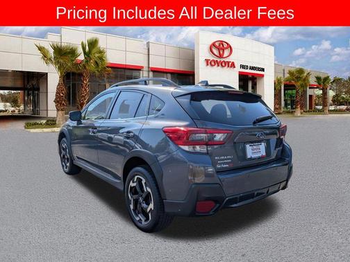 Magnetite Gray Metallic 2023 Subaru Crosstrek Limited