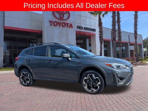 Magnetite Gray Metallic 2023 Subaru Crosstrek Limited