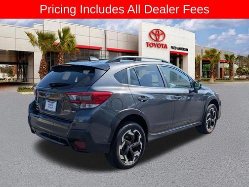 Magnetite Gray Metallic 2023 Subaru Crosstrek Limited