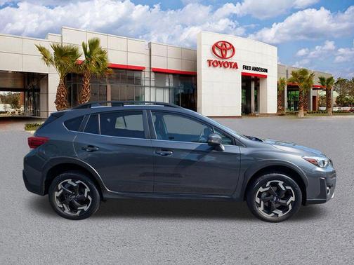 Magnetite Gray Metallic 2023 Subaru Crosstrek Limited