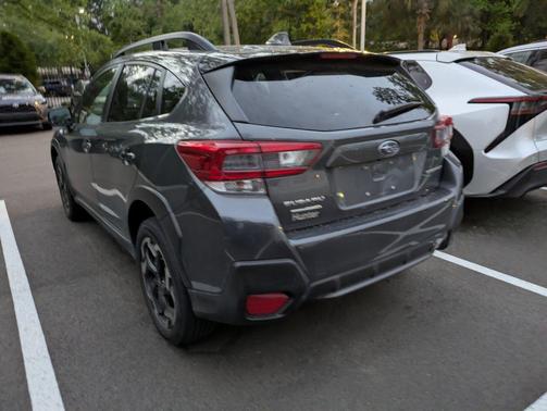 Magnetite Gray Metallic 2023 Subaru Crosstrek Limited