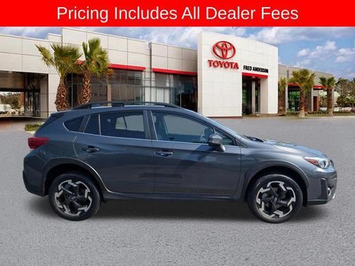Magnetite Gray Metallic 2023 Subaru Crosstrek Limited