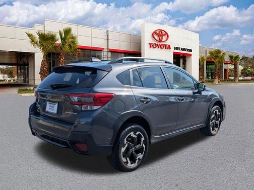 Magnetite Gray Metallic 2023 Subaru Crosstrek Limited