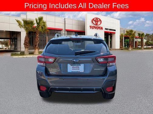 Magnetite Gray Metallic 2023 Subaru Crosstrek Limited