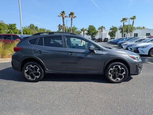 Magnetite Gray Metallic 2023 Subaru Crosstrek Limited