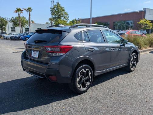 Magnetite Gray Metallic 2023 Subaru Crosstrek Limited