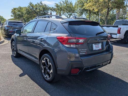 Magnetite Gray Metallic 2023 Subaru Crosstrek Limited