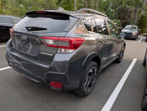 Magnetite Gray Metallic 2023 Subaru Crosstrek Limited