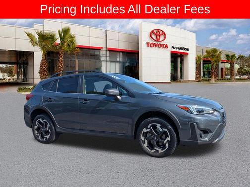 Magnetite Gray Metallic 2023 Subaru Crosstrek Limited