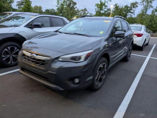 Magnetite Gray Metallic 2023 Subaru Crosstrek Limited