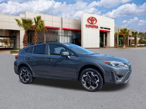 Magnetite Gray Metallic 2023 Subaru Crosstrek Limited