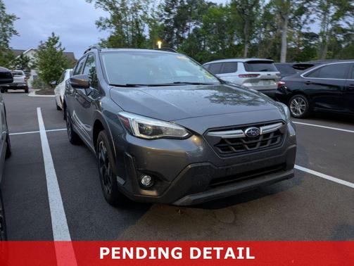 Magnetite Gray Metallic 2023 Subaru Crosstrek Limited