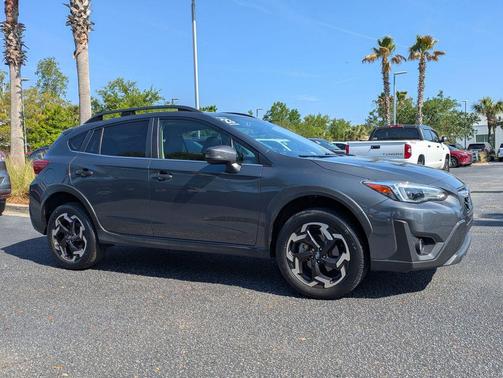 Magnetite Gray Metallic 2023 Subaru Crosstrek Limited