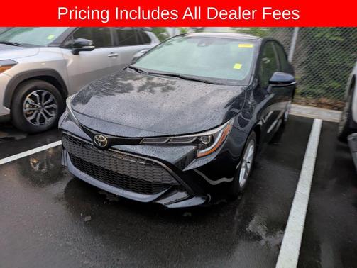Galactic Aqua Mica 2019 Toyota Corolla SE