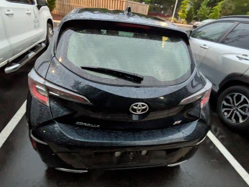 Galactic Aqua Mica 2019 Toyota Corolla SE