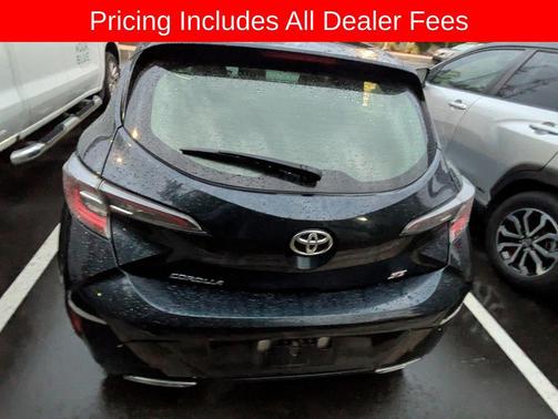 Galactic Aqua Mica 2019 Toyota Corolla SE