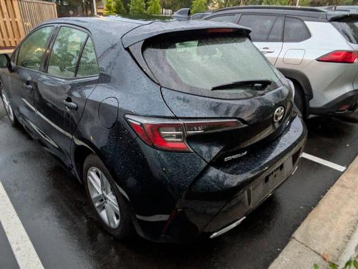 Galactic Aqua Mica 2019 Toyota Corolla SE