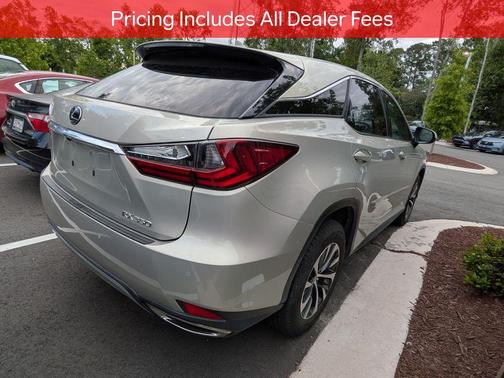 Moonbeam Beige Metallic 2020 Lexus RX 350 Base
