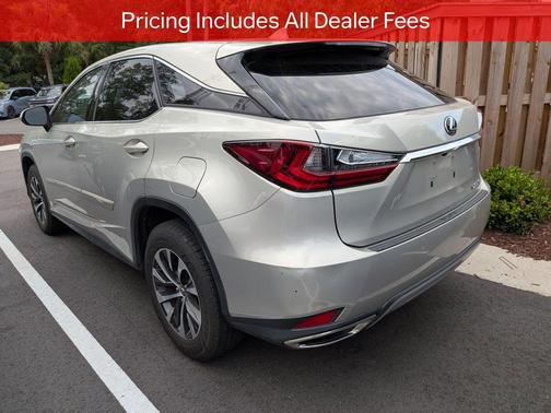 Moonbeam Beige Metallic 2020 Lexus RX 350 Base