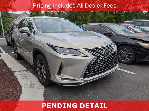 Moonbeam Beige Metallic 2020 Lexus RX 350 Base
