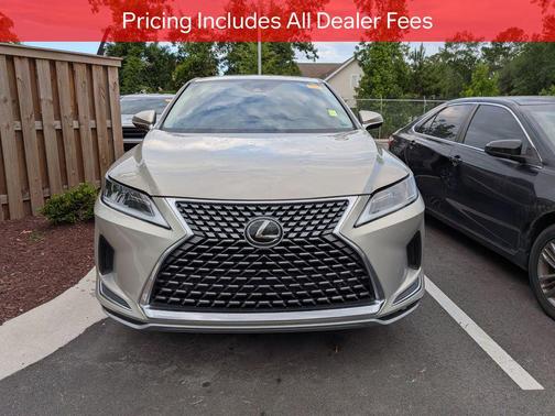 Moonbeam Beige Metallic 2020 Lexus RX 350 Base