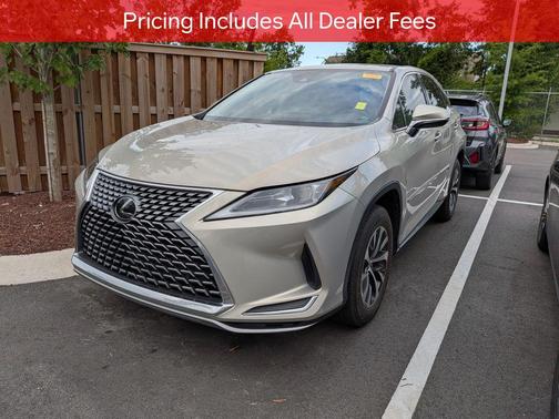 Moonbeam Beige Metallic 2020 Lexus RX 350 Base