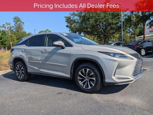 Moonbeam Beige Metallic 2020 Lexus RX 350 Base