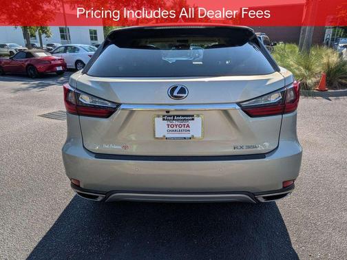 Moonbeam Beige Metallic 2020 Lexus RX 350 Base