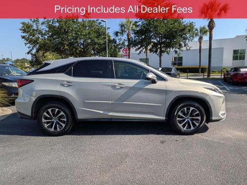 Moonbeam Beige Metallic 2020 Lexus RX 350 Base