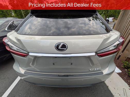 Moonbeam Beige Metallic 2020 Lexus RX 350 Base