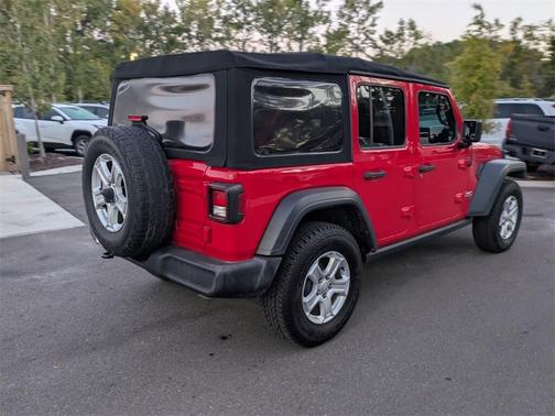 2018 Jeep Wrangler Unlimited Sport