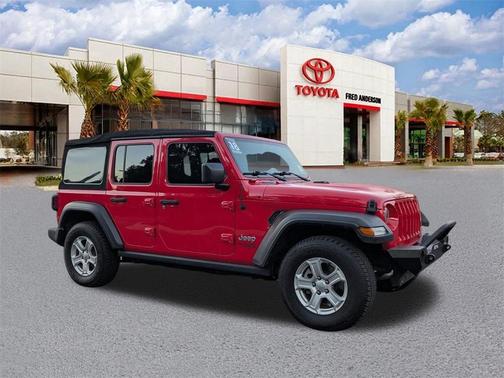 2018 Jeep Wrangler Unlimited Sport