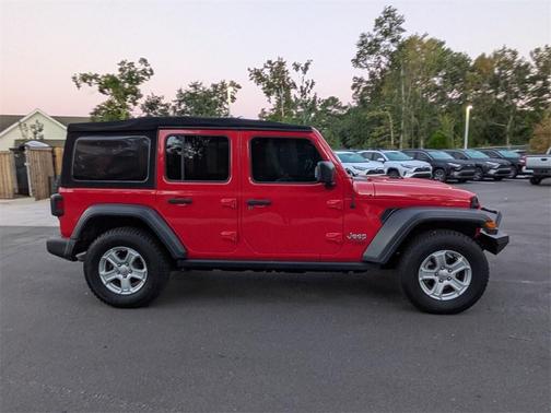 2018 Jeep Wrangler Unlimited Sport