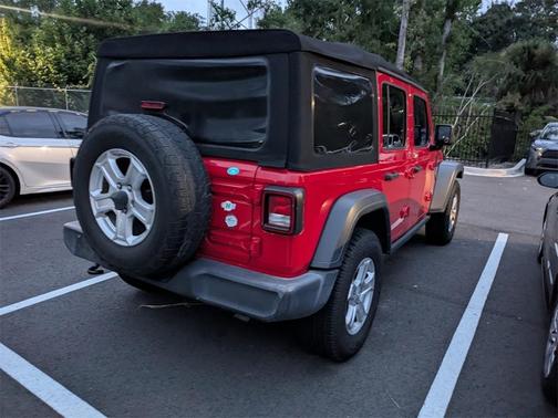 2018 Jeep Wrangler Unlimited Sport