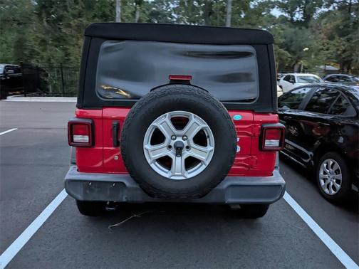 2018 Jeep Wrangler Unlimited Sport