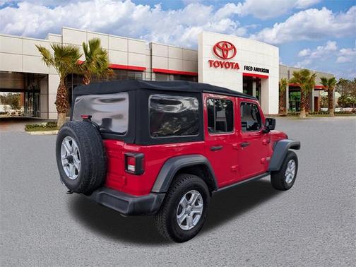 2018 Jeep Wrangler Unlimited Sport