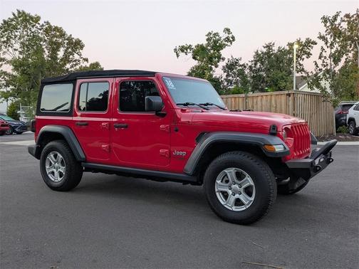 2018 Jeep Wrangler Unlimited Sport