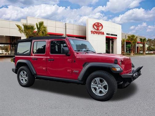 2018 Jeep Wrangler Unlimited Sport