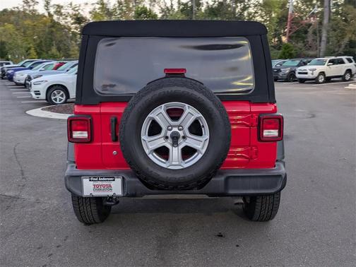 2018 Jeep Wrangler Unlimited Sport