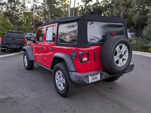 2018 Jeep Wrangler Unlimited Sport