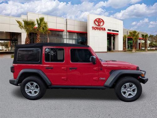 2018 Jeep Wrangler Unlimited Sport