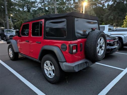 2018 Jeep Wrangler Unlimited Sport