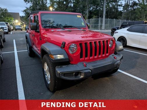 2018 Jeep Wrangler Unlimited Sport