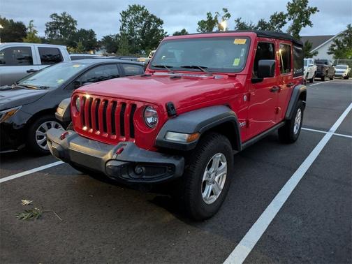 2018 Jeep Wrangler Unlimited Sport