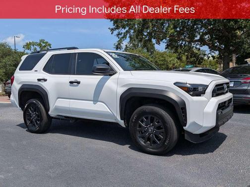 Ice Cap 2025 Toyota 4Runner SR5