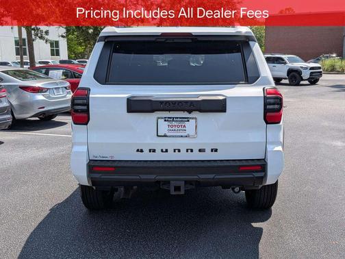 Ice Cap 2025 Toyota 4Runner SR5