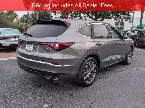 Liquid Carbon Metallic 2023 Acura MDX Technology Package