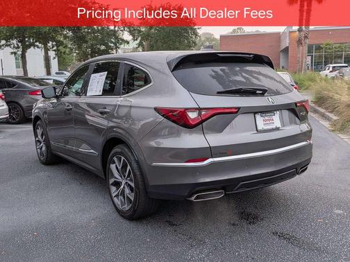 Liquid Carbon Metallic 2023 Acura MDX Technology Package