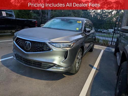 Liquid Carbon Metallic 2023 Acura MDX Technology Package
